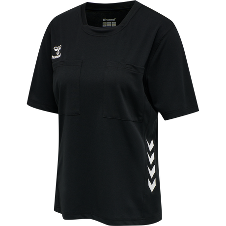 hummel Women's Referee Chevron Short Sleeve Jersey-1