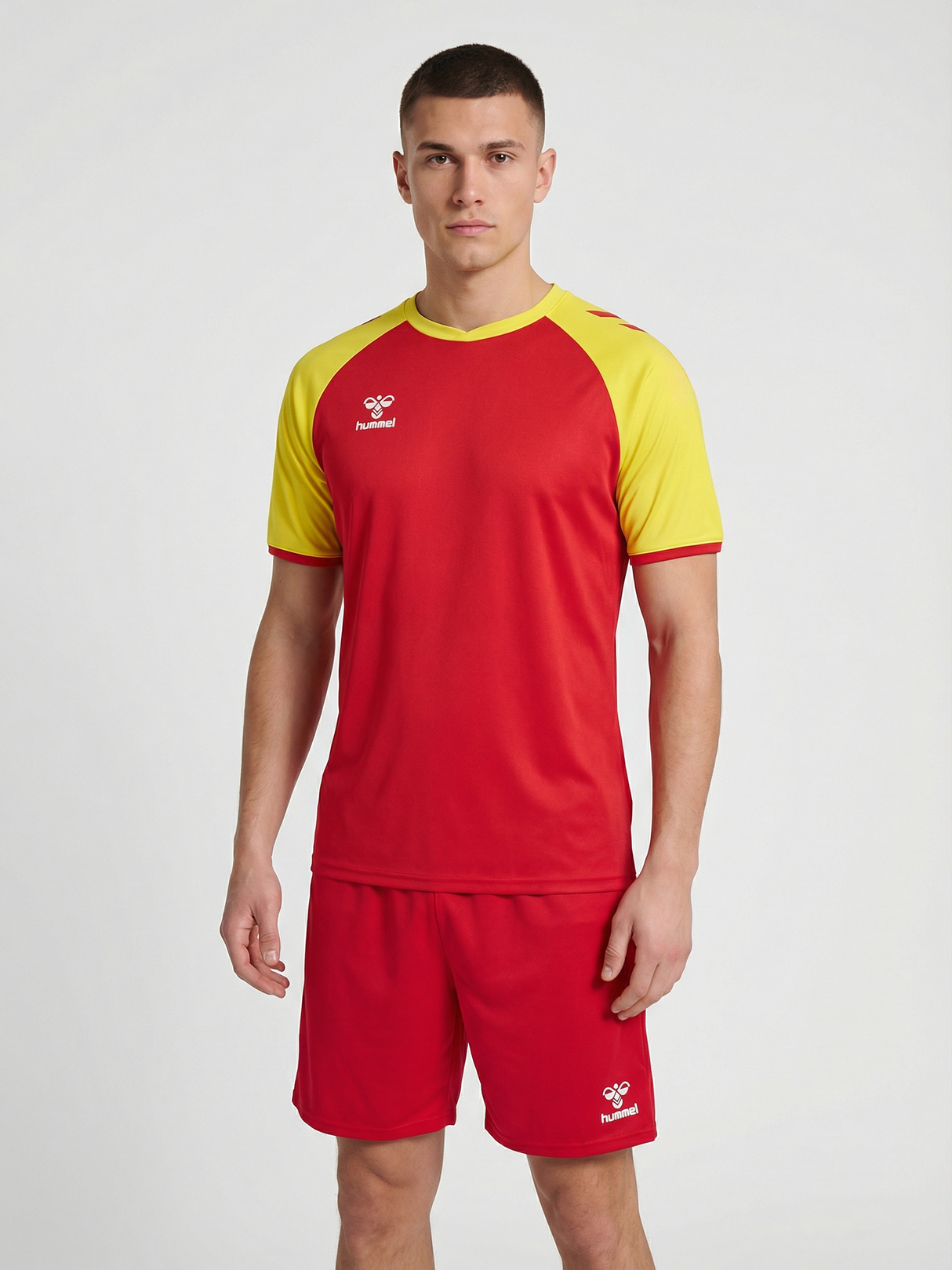 hummel Unisex Match League Short Sleeve Jersey-6