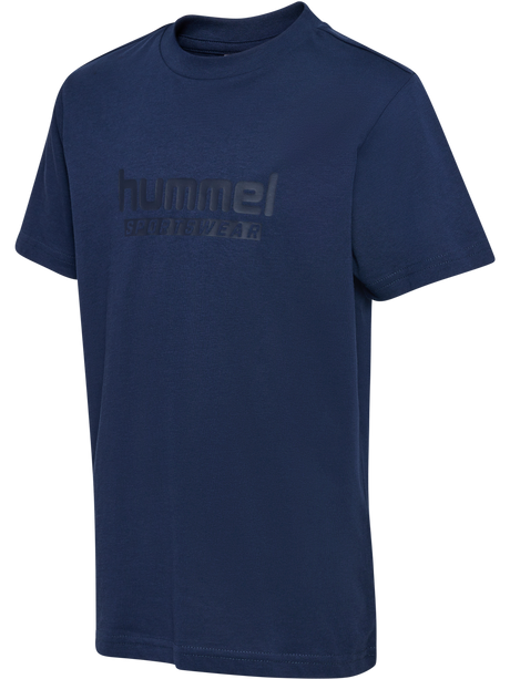 hummel Youth Base Short Sleeve T-Shirt-1