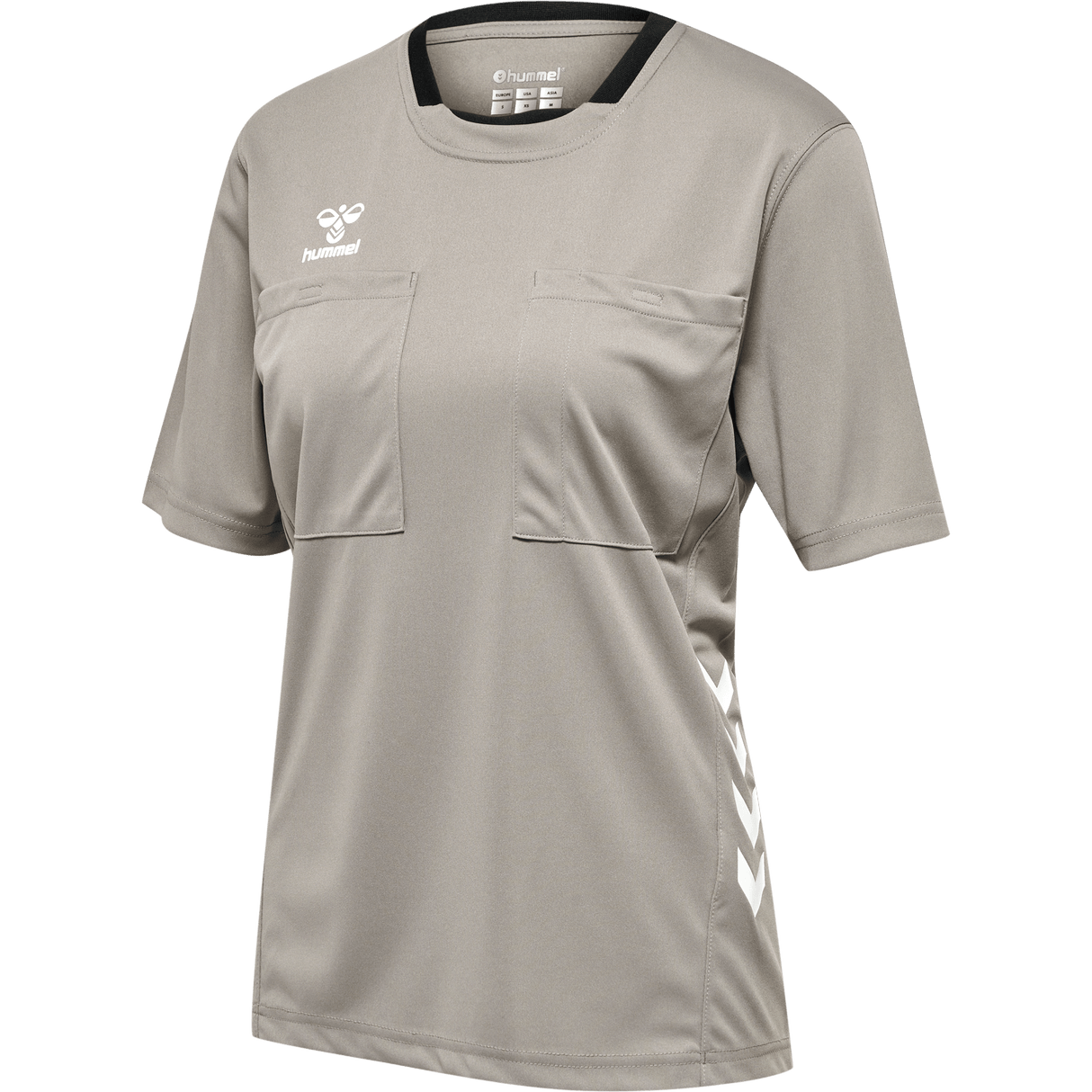 hummel Women's Referee Chevron Short Sleeve Jersey-1