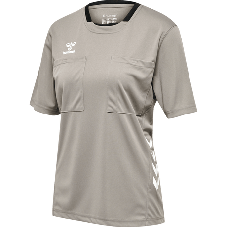hummel Women's Referee Chevron Short Sleeve Jersey-1