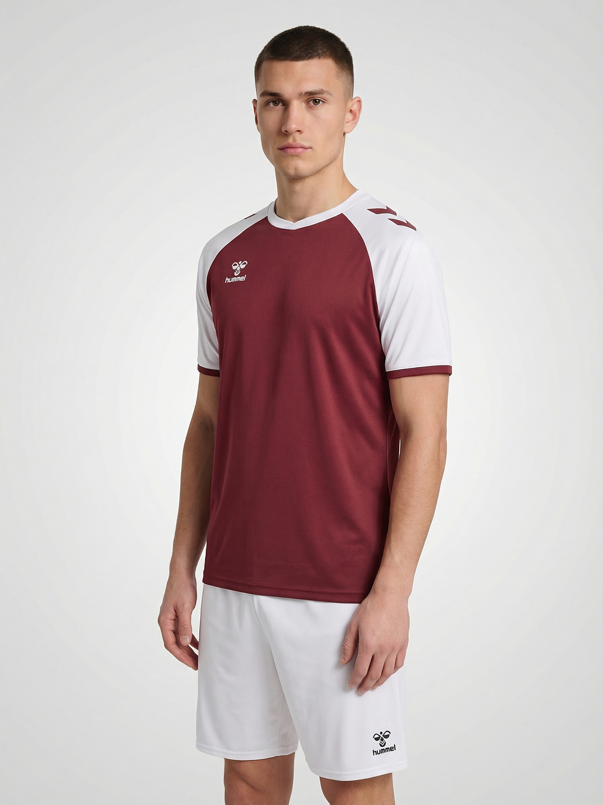 hummel Unisex Match League Short Sleeve Jersey-6