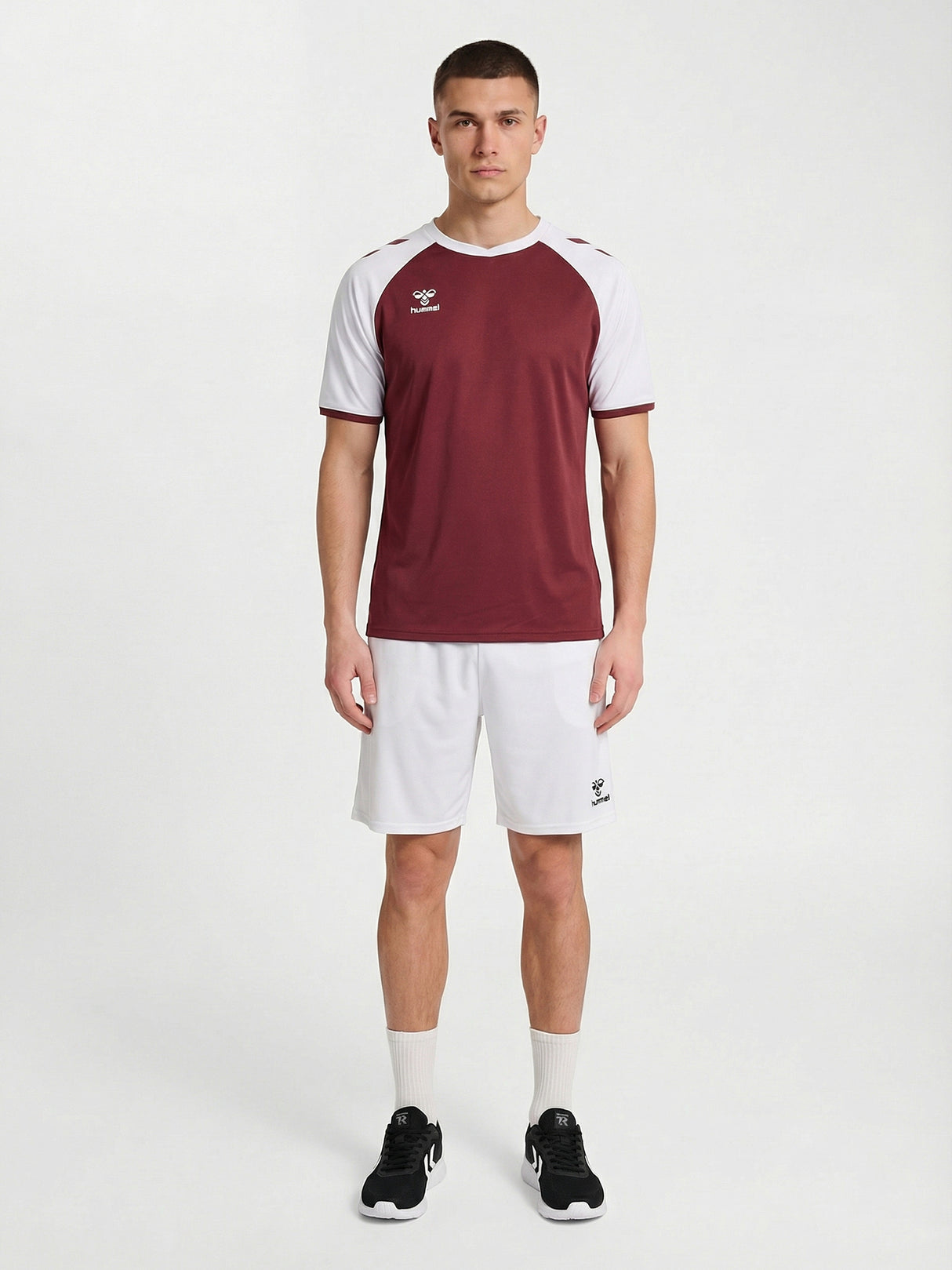 hummel Unisex Match League Short Sleeve Jersey-7