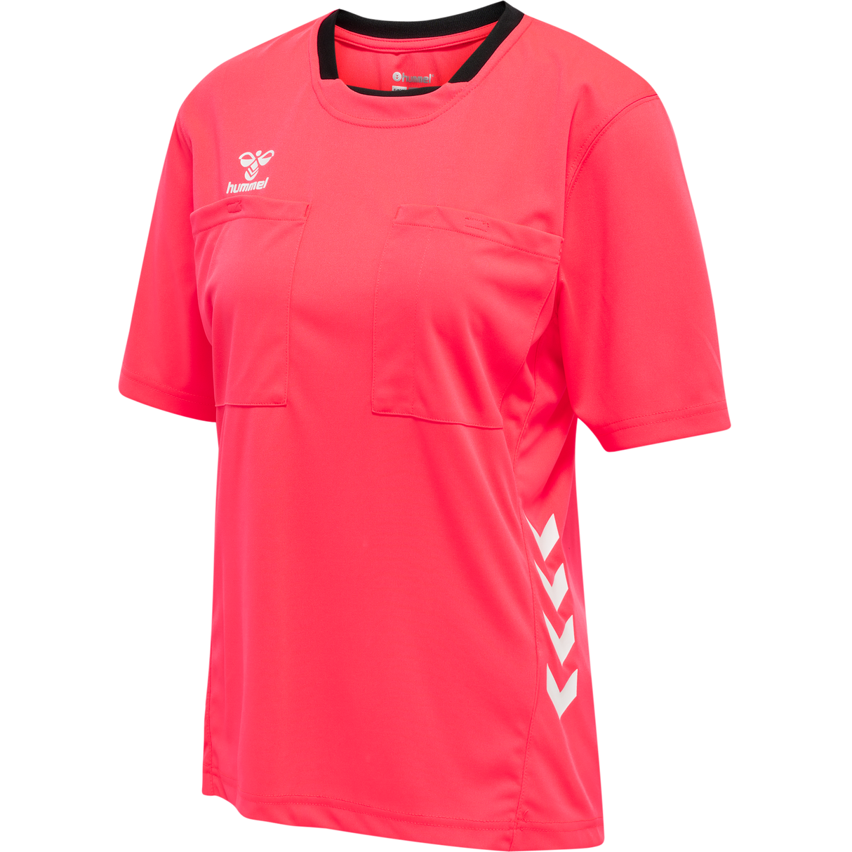 hummel Women's Referee Chevron Short Sleeve Jersey-1
