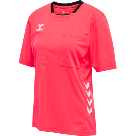 hummel Women's Referee Chevron Short Sleeve Jersey-1