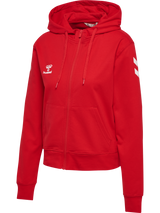 hummel Women's Go 2.0 Chevron Zip Hoodie-1