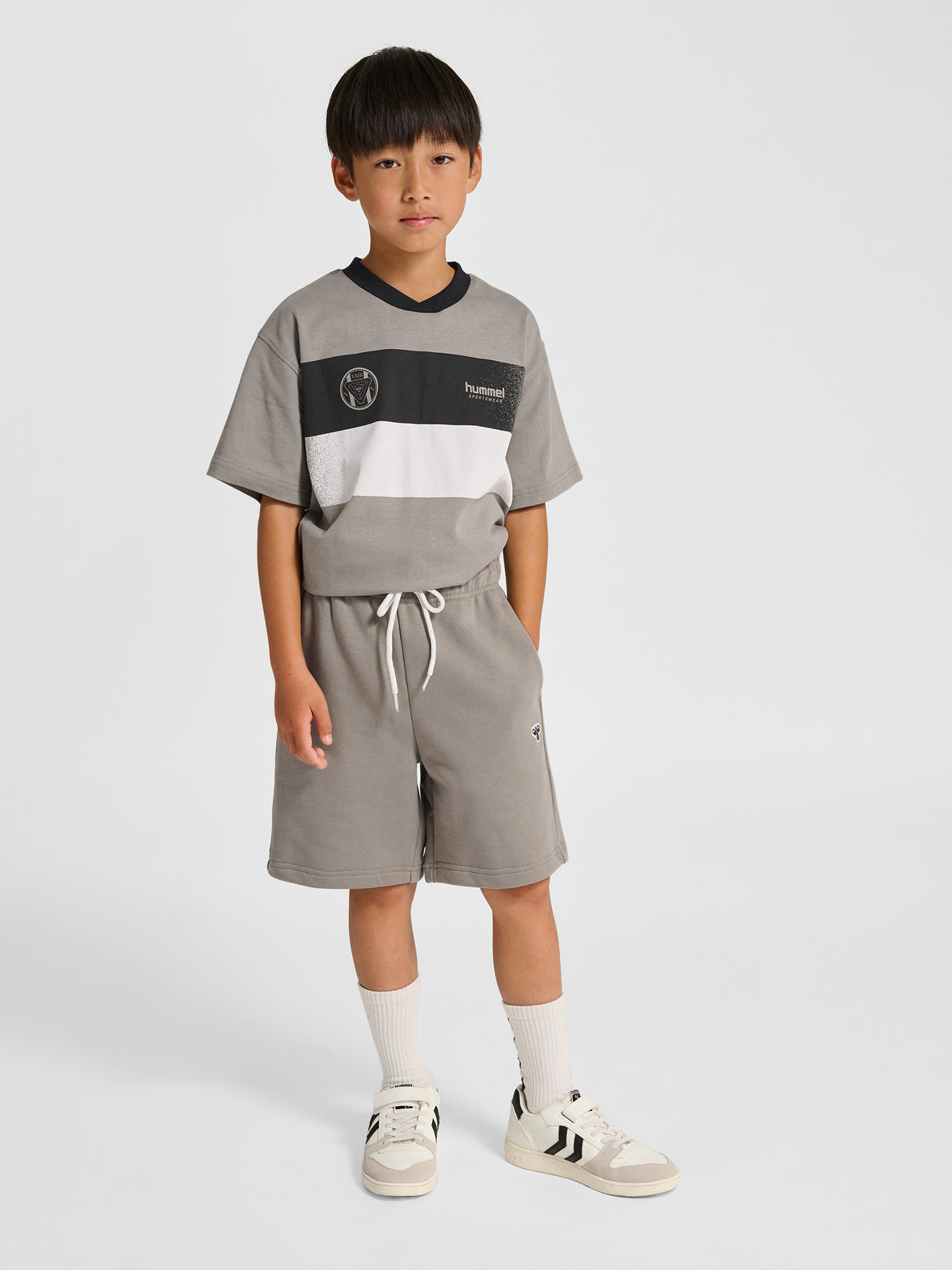 hummel Youth Loose Sweat Shorts Bee-6
