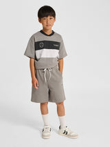 hummel Youth Loose Sweat Shorts Bee-6