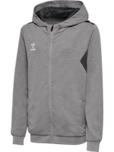 hummel Youth Authentic Polyester Zip Hoodie-1