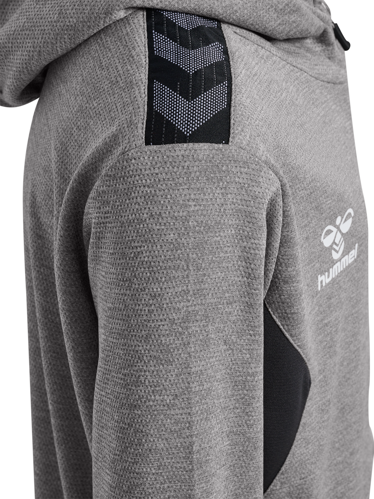 hummel Youth Authentic Polyester Zip Hoodie-4