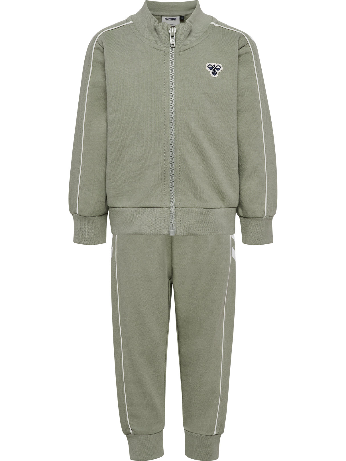 hummel Youth Mini Cotton Regular Track Suit-1