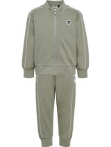 hummel Youth Mini Cotton Regular Track Suit-1