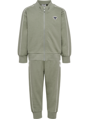 hummel Youth Mini Cotton Regular Track Suit-1