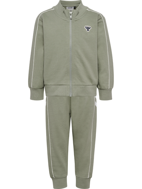 hummel Youth Mini Cotton Regular Track Suit-1