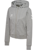 hummel Women's Go 2.0 Chevron Zip Hoodie-1