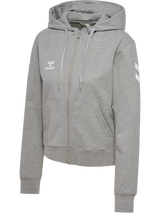 hummel Women's Go 2.0 Chevron Zip Hoodie-1