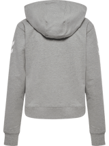 hummel Women's Go 2.0 Chevron Zip Hoodie-2