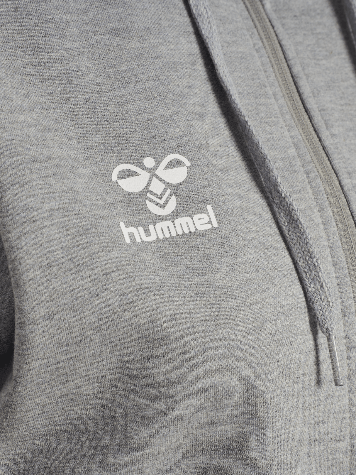 hummel Women's Go 2.0 Chevron Zip Hoodie-3
