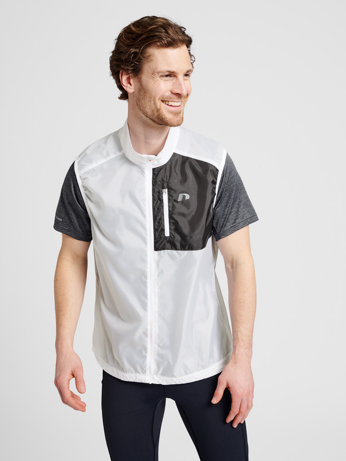 Newline Men's Packable Tech Gilet-6