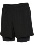 hummel Men's HIIT Intensity 2 In 1 Shorts-1