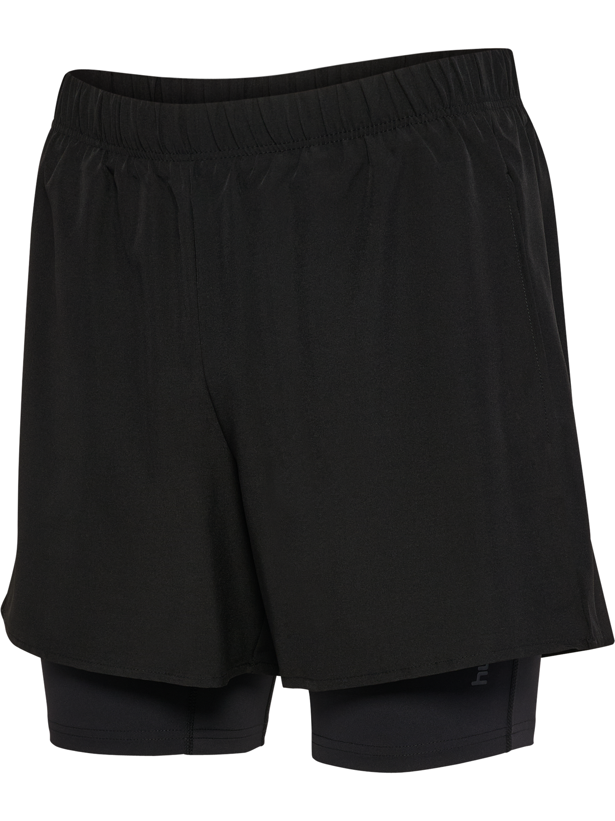 hummel Men's HIIT Intensity 2 In 1 Shorts-1