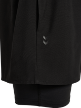 hummel Men's HIIT Intensity 2 In 1 Shorts-3