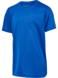 hummel Youth Run Short Sleeve Jersey-1