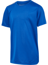 hummel Youth Run Short Sleeve Jersey-1