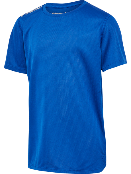 hummel Youth Run Short Sleeve Jersey-1