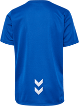 hummel Youth Run Short Sleeve Jersey-2
