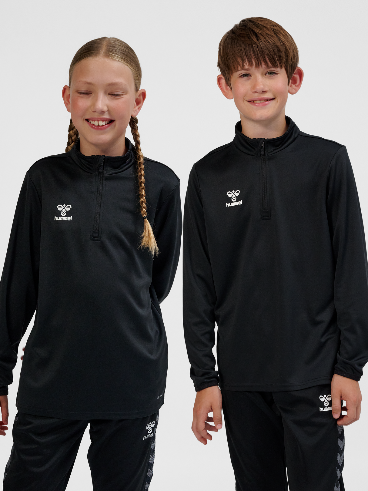 hummel Youth Essential Half-Zip-5