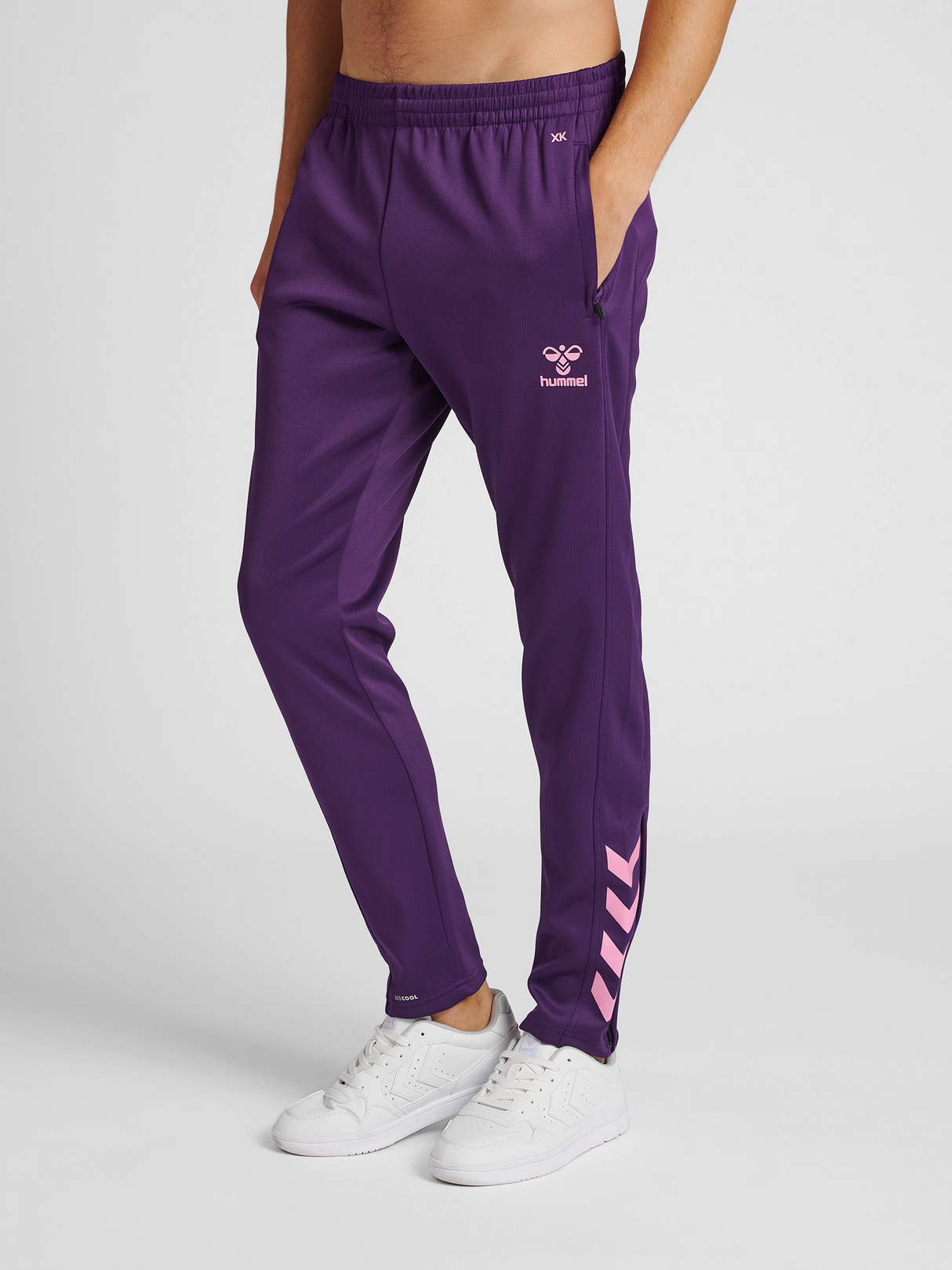 hummel Unisex Core XK Poly Pants-5
