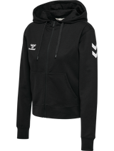 hummel Women's Go 2.0 Chevron Zip Hoodie-1