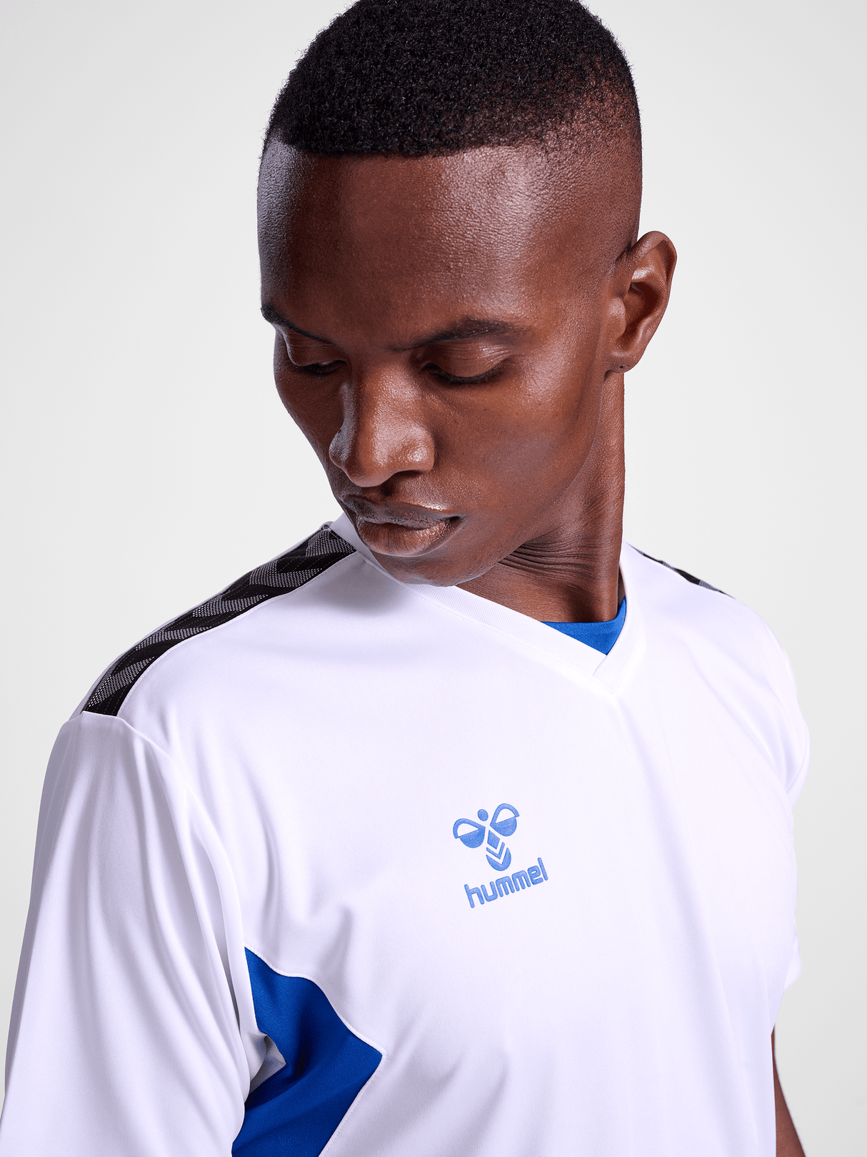hummel Men's Authentic Polyester Short Sleeve Jersey-5
