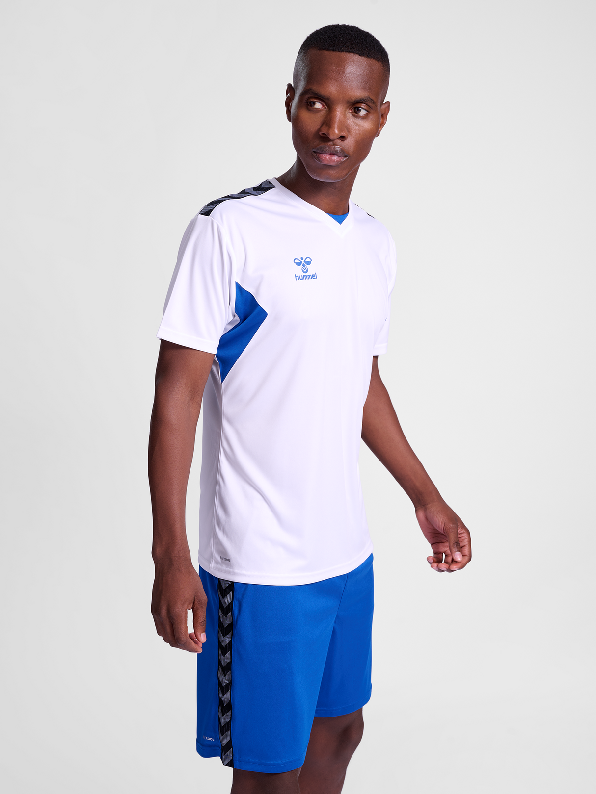 hummel Men's Authentic Polyester Short Sleeve Jersey-6