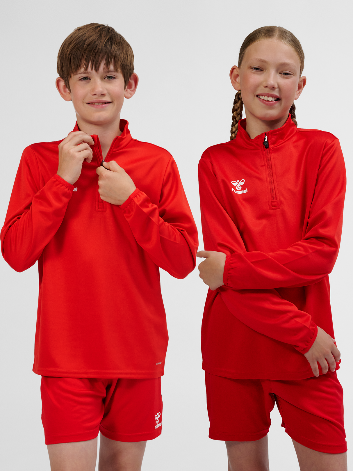 hummel Youth Essential Half-Zip-5