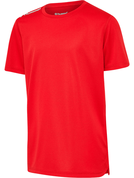 hummel Youth Run Short Sleeve Jersey-1