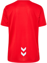 hummel Youth Run Short Sleeve Jersey-2