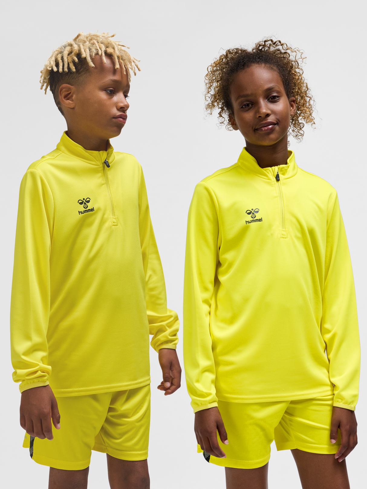 hummel Youth Essential Half-Zip-5