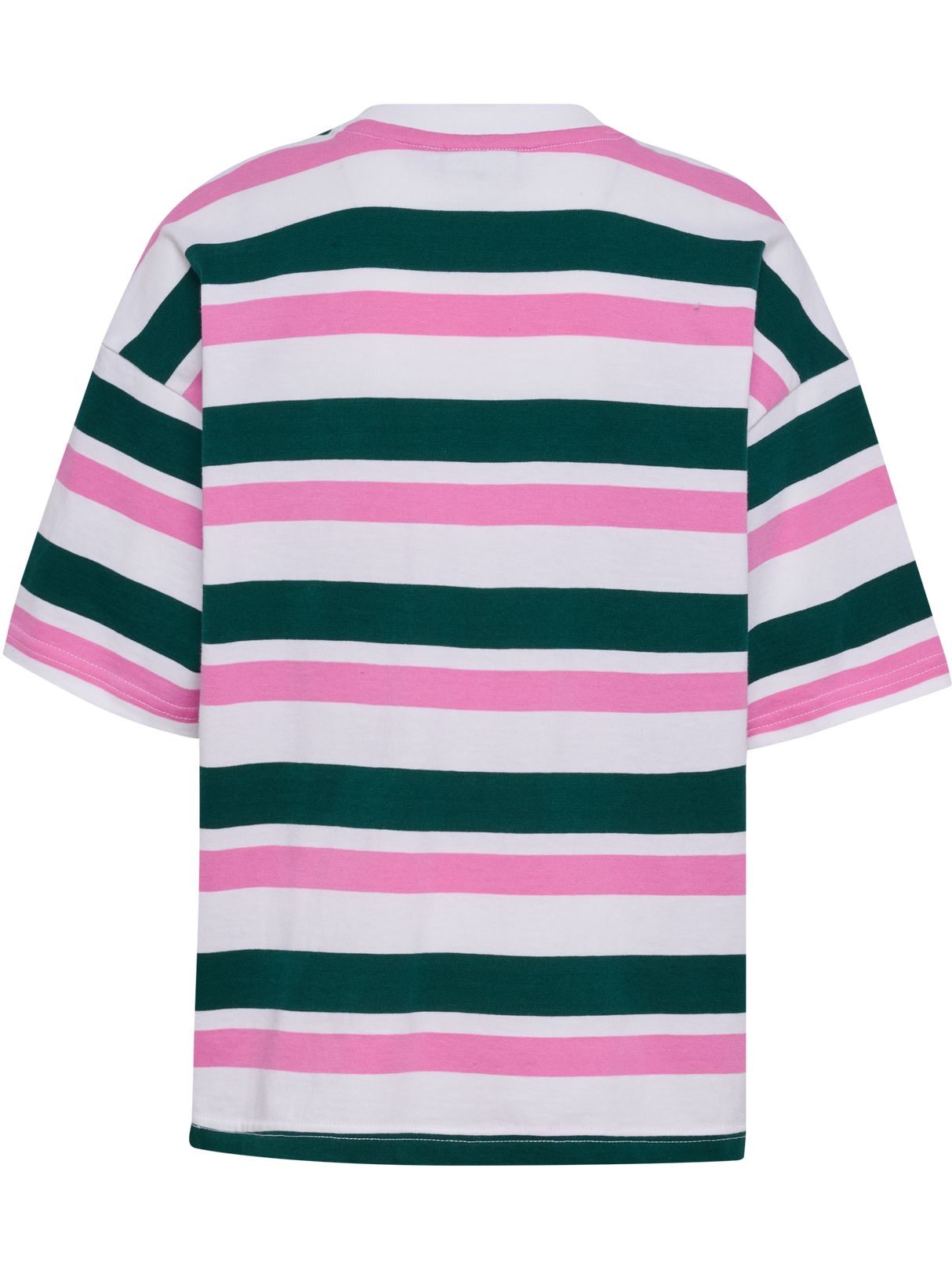 hummel Youth Silly Short Sleeve Boxy T-Shirt Stripe-2