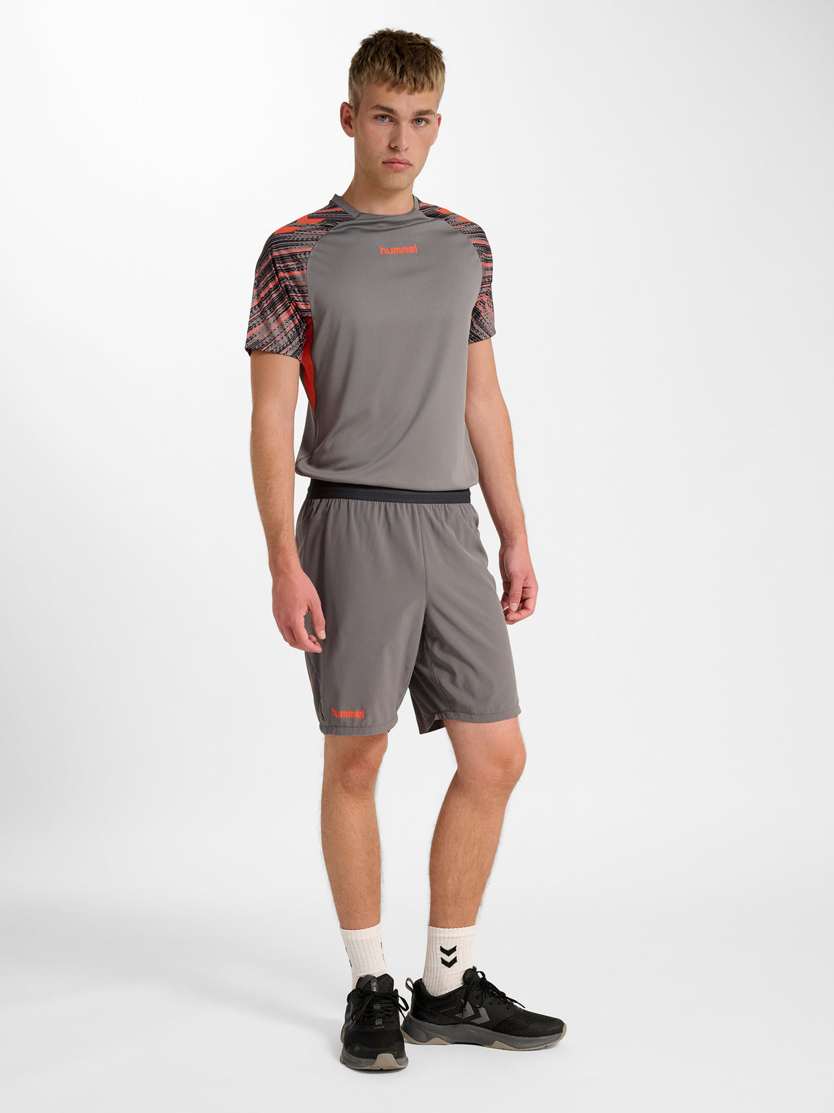 hummel Unisex Blaze Pro Training Shorts-7