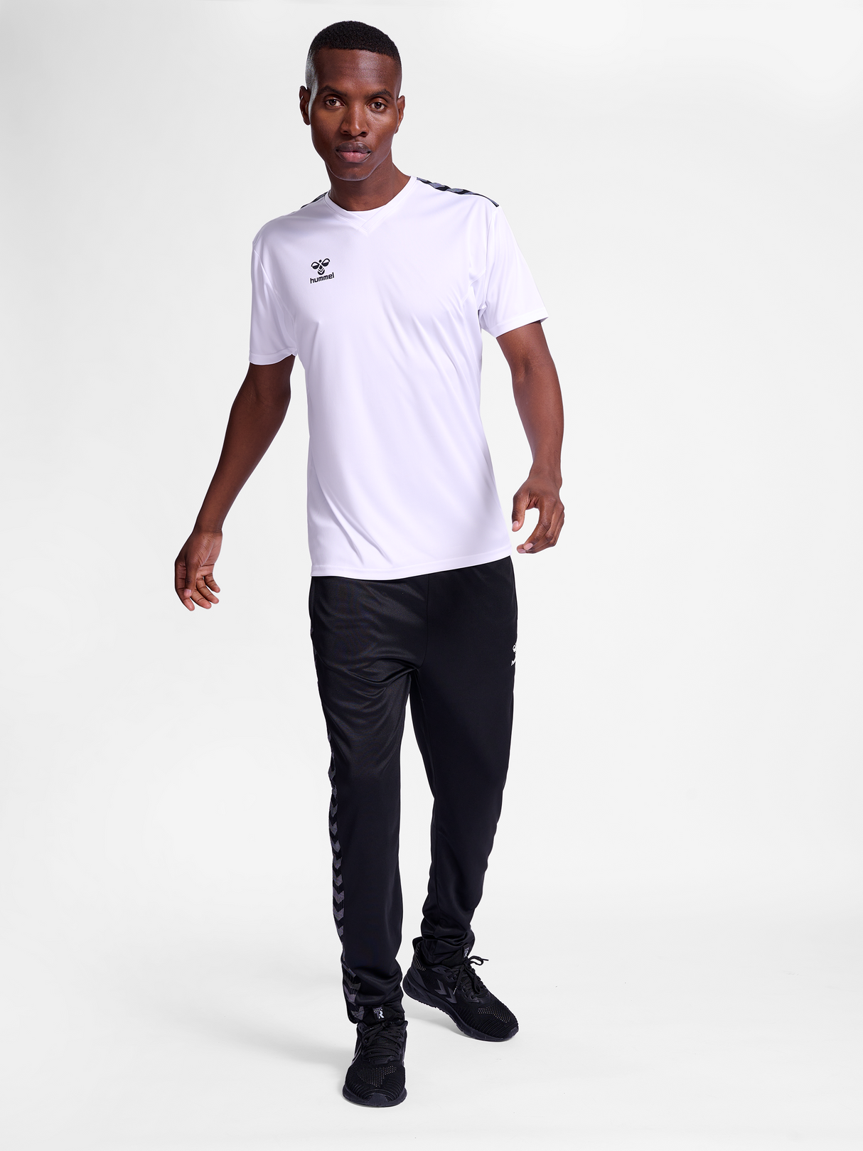 hummel Men's Authentic Polyester Short Sleeve Jersey-5