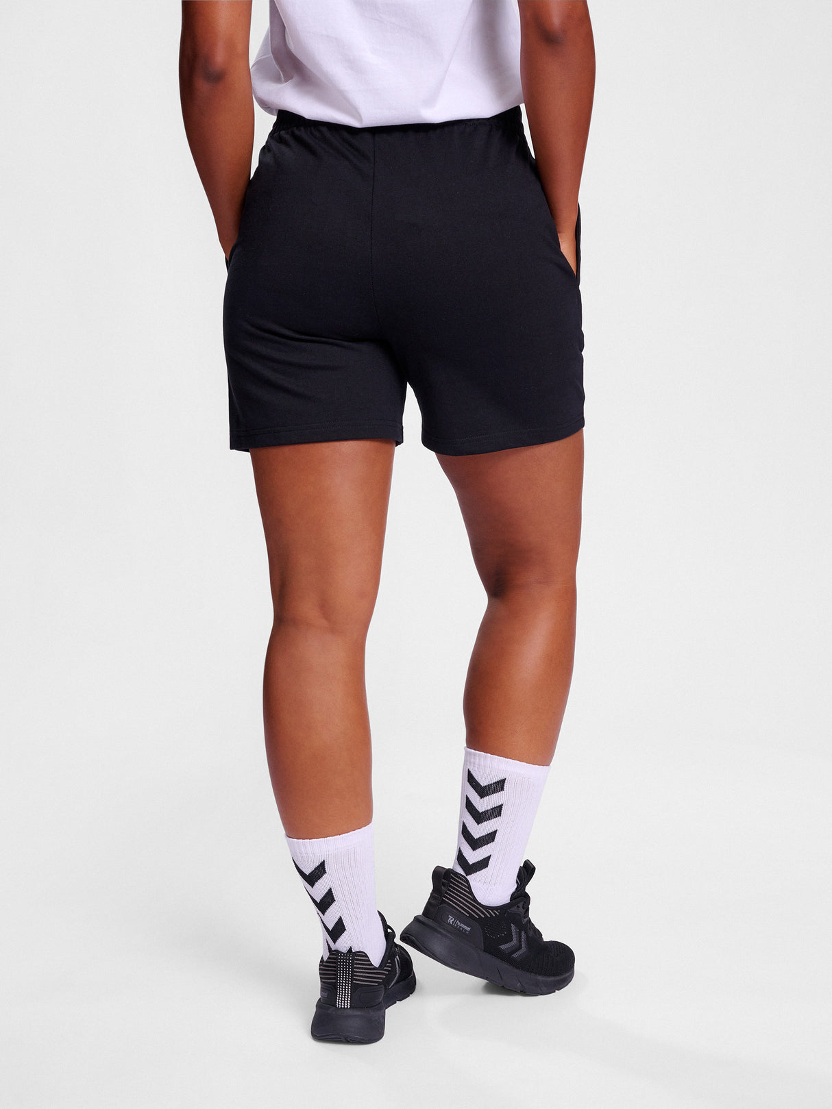 hummel Women's Go 2.0 Sweatshorts-6