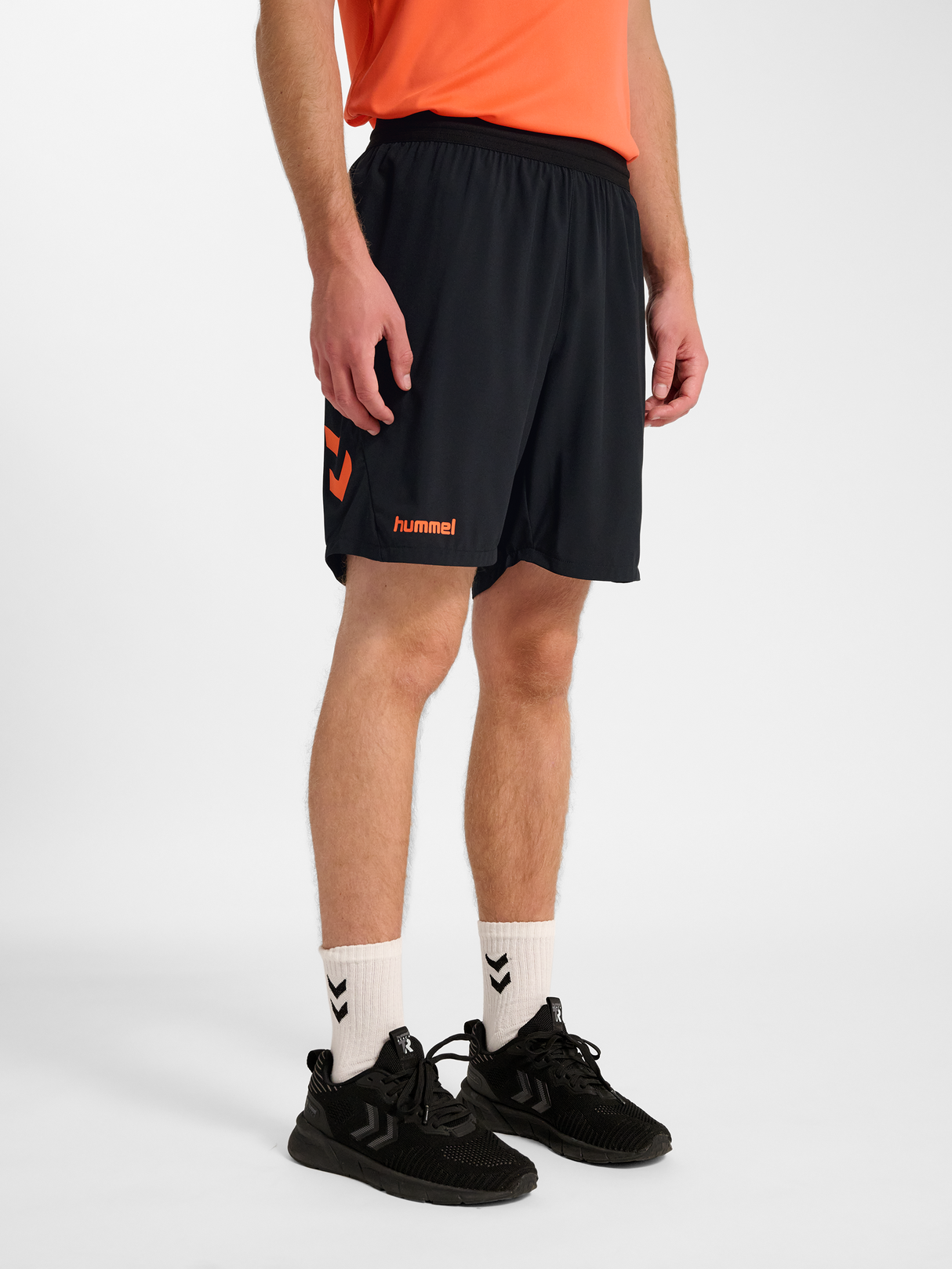 hummel Unisex Blaze Pro Training Shorts-6