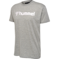 hummel Men's Mover Cotton Short Sleeve T-Shirt-1