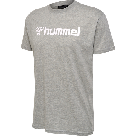hummel Men's Mover Cotton Short Sleeve T-Shirt-1