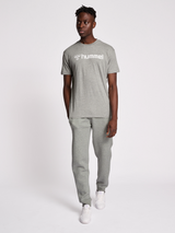 hummel Men's Mover Cotton Short Sleeve T-Shirt-4