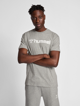 hummel Men's Mover Cotton Short Sleeve T-Shirt-5