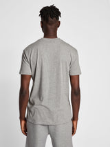 hummel Men's Mover Cotton Short Sleeve T-Shirt-6