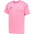 hummel Youth Core XK Core Poly Tee Short Sleeve-1